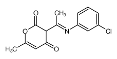 33757-23-2 structure, C14H12ClNO3