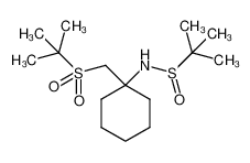 1263416-47-2 structure, C15H31NO3S2