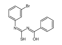 89069-93-2 spectrum, N-[(3-bromophenyl)carbamothioyl]benzamide