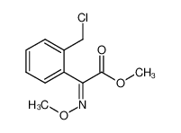 (E)-methyl 2-(2-(chloromethyl)phenyl)-2-(methoxyimino)acetate