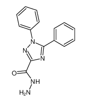 92555-70-9 structure, C15H13N5O