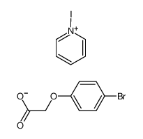 106262-07-1 structure, C13H11BrINO3