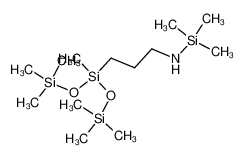 63672-10-6 3-(N-trimethylsilyl-3-aminopropyl)heptamethyltrisiloxane