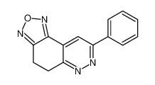 8-phenyl-4,5-dihydro-[1,2,5]oxadiazolo[3,4-f]cinnoline 302788-80-3