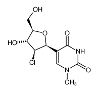 97416-26-7 structure, C10H13ClN2O5