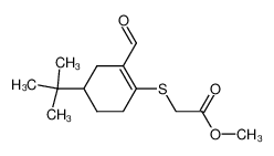 126231-18-3 spectrum, methyl 2-((4-(tert-butyl)-2-formylcyclohex-1-en-1-yl)thio)acetate