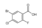 5-Bromo-4-chloro-2-fluorobenzoic acid 289038-22-8