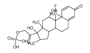 360-63-4 structure, C22H30FO8P