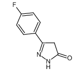 2,4-二氢-5-（4-氟苯基）-3H-吡唑-3-酮