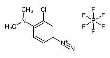 3-氯-4-(二甲基氨基)苯二氮杂六氟磷酸盐