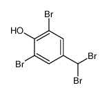 2,6-dibromo-4-(dibromomethyl)phenol 63394-09-2