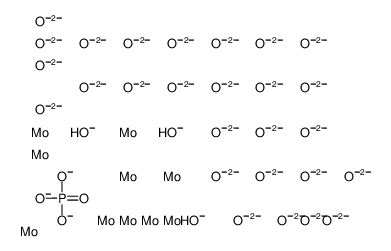 12519-76-5 structure, H3Mo10O34P------------------------------------------------------------