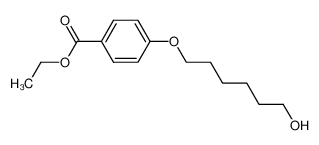 123978-95-0 spectrum, ethyl 4-(6-hydroxyhexyloxy)-benzoate