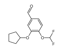 153587-14-5 structure, C13H14F2O3