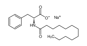 37869-82-2 structure, C21H32NNaO3