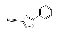 7113-05-5 2-phenylthiazole-4-carbonitrile