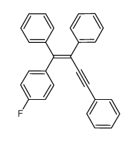 1217677-91-2 (Z)-(1-(4-fluorophenyl)but-1-en-3-yne-1,2,4-triyl)tribenzene