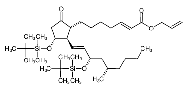 144877-58-7 structure, C37H68O5Si2