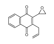 86499-02-7 2-(oxiran-2-yl)-3-prop-2-enylnaphthalene-1,4-dione