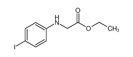 ethyl 2-(4-iodoanilino)acetate 14108-76-0