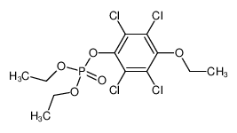 58521-24-7 structure, C12H15Cl4O5P