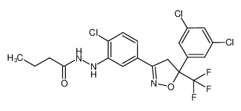 1237587-53-9 structure, C20H17Cl3F3N3O2