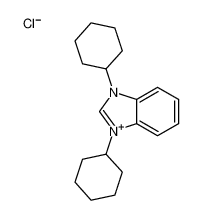 1,3-Dicyclohexylbenzimidazolium chloride 1034449-15-4