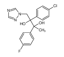 107680-00-2 structure, C18H17ClFN3O2