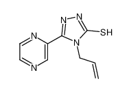 98010-71-0 4-prop-2-enyl-3-pyrazin-2-yl-1H-1,2,4-triazole-5-thione