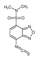 4-(N,N-二甲基氨磺酰)-7-异硫氰酸基-2,1,3-苯并恶二唑