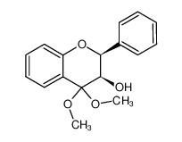 94137-50-5 spectrum, cis-3-hydroxyflavanone dimethyl acetal