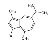 90052-61-2 structure, C15H17Br