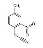 (4-methyl-2-nitrophenyl) thiocyanate 71215-88-8