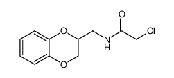 119750-12-8 structure, C11H12ClNO3