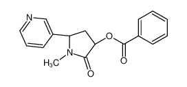 trans-3'-Hydroxy Cotinine Benzoate 146275-16-3