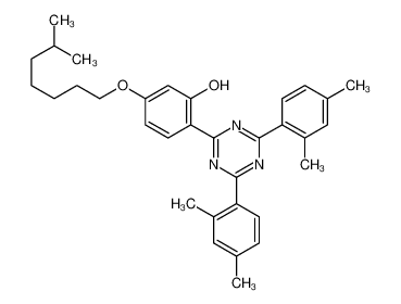 2,4-双(2,4-二甲基苯基)-6-(2-羟基-4-异辛基氧基苯基)-1,3,5-三嗪