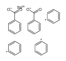 [benzoyloxy(triphenyl)-λ<sup>5</sup>-stibanyl] benzoate 57997-56-5