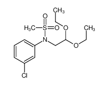 88156-70-1 structure, C13H20ClNO4S