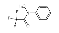 345-81-3 structure, C9H8F3NO