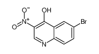 6-Bromo-3-nitro-4-quinolinol 853908-50-6