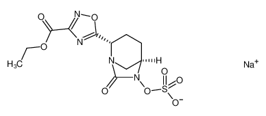 1426572-67-9 structure, C11H13N4NaO8S