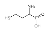 104165-04-0 structure, C3H9NO2PS+