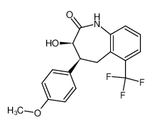 127061-43-2 structure, C18H16F3NO3