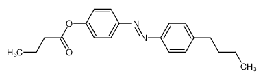 p-n-Butyl-p'-propyloxycarbonyl-azobenzol 33228-26-1