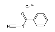 84634-94-6 structure, C8H5CaN2O+