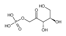 2547-08-2 structure, C5H11O8P