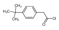 52629-45-5 spectrum, 4-(1,1-dimethylethyl)phenylacetyl chloride