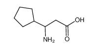 3-氨基-3-环戊基丙酸