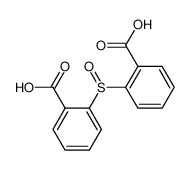 52704-04-8 2-(2-carboxyphenyl)sulfinylbenzoic acid