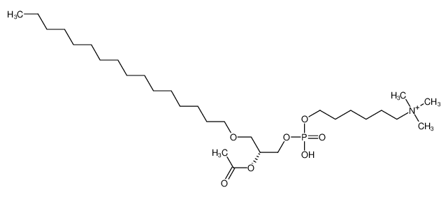 99103-16-9 structure, C30H63NO7P+